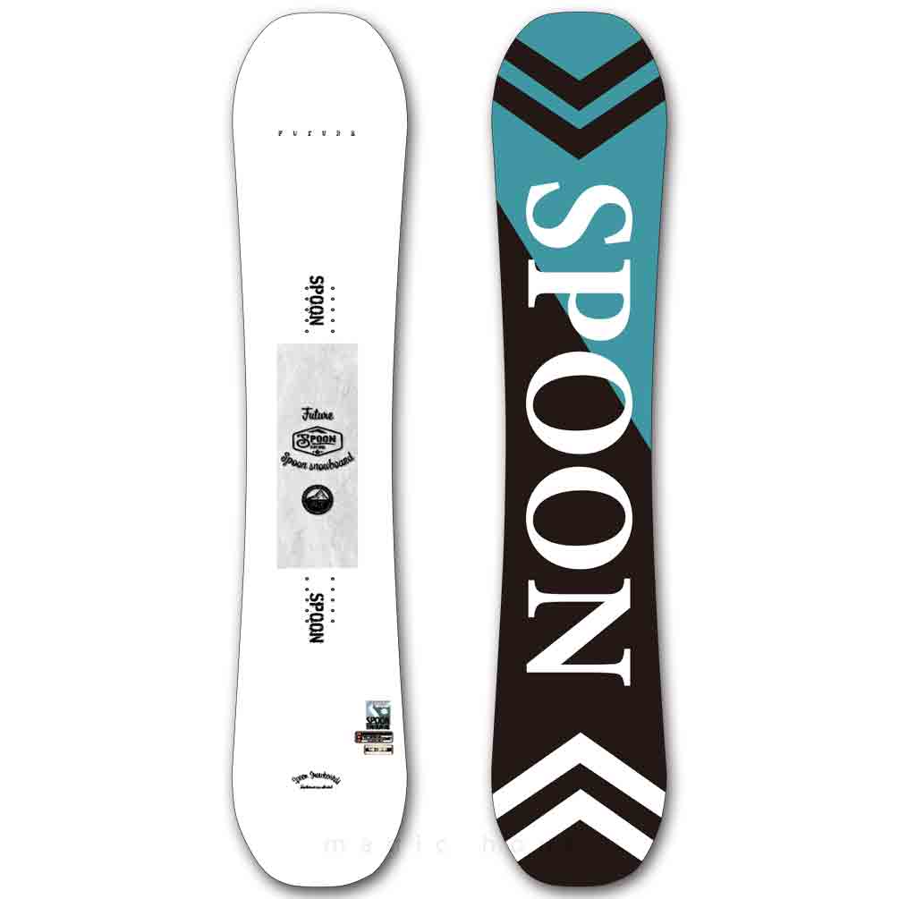 楽天市場】スノーボード 板 メンズ 2点 セット SPOON スプーン FUTURE
