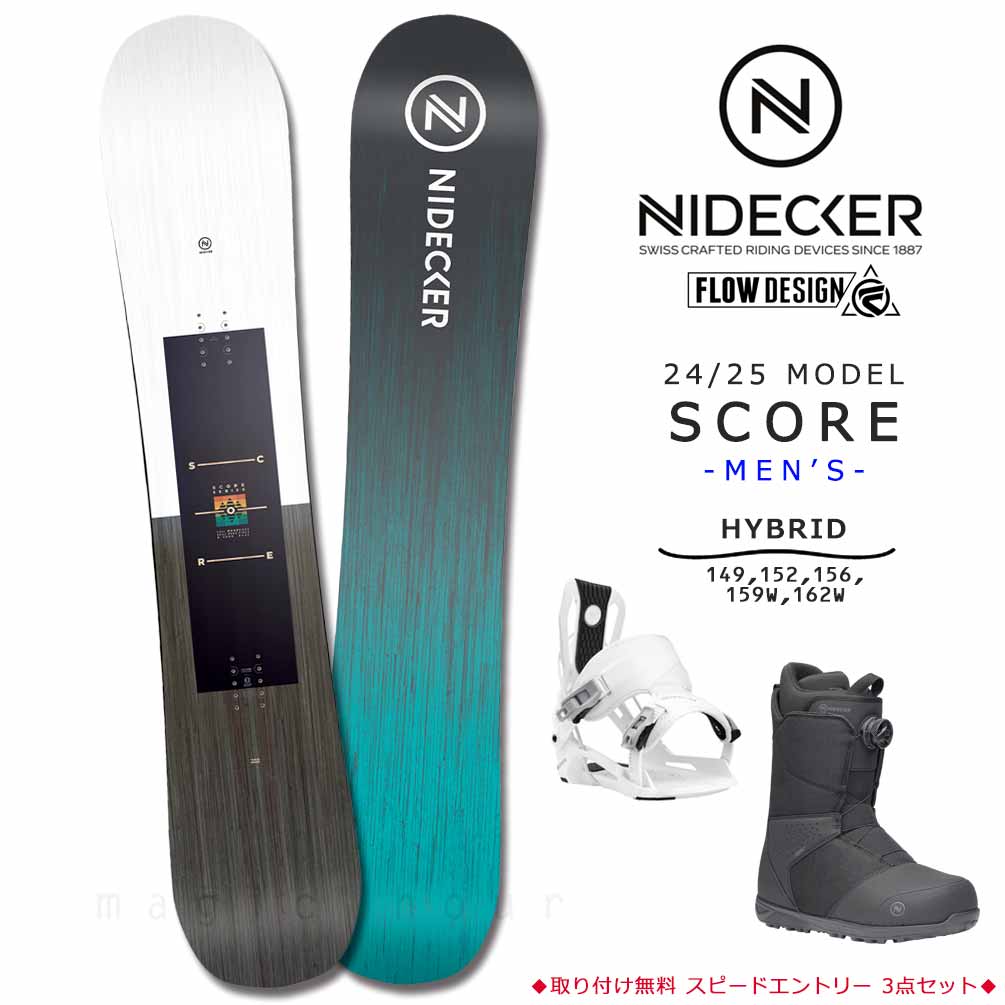 ACC 153スノーボード セットビンディング付き‼️ ACC スノーボード
