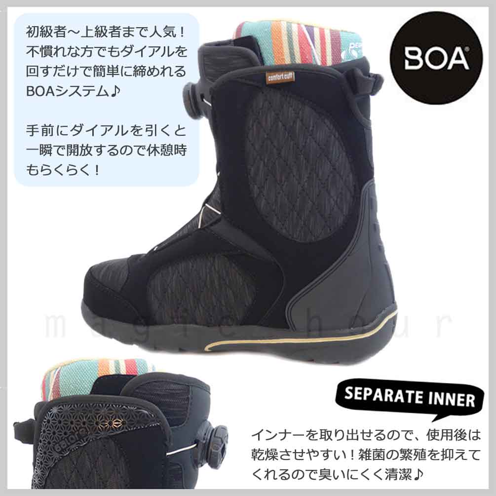 楽天市場】スノーボード ブーツ BOA レディース メンズ HEAD ヘッド