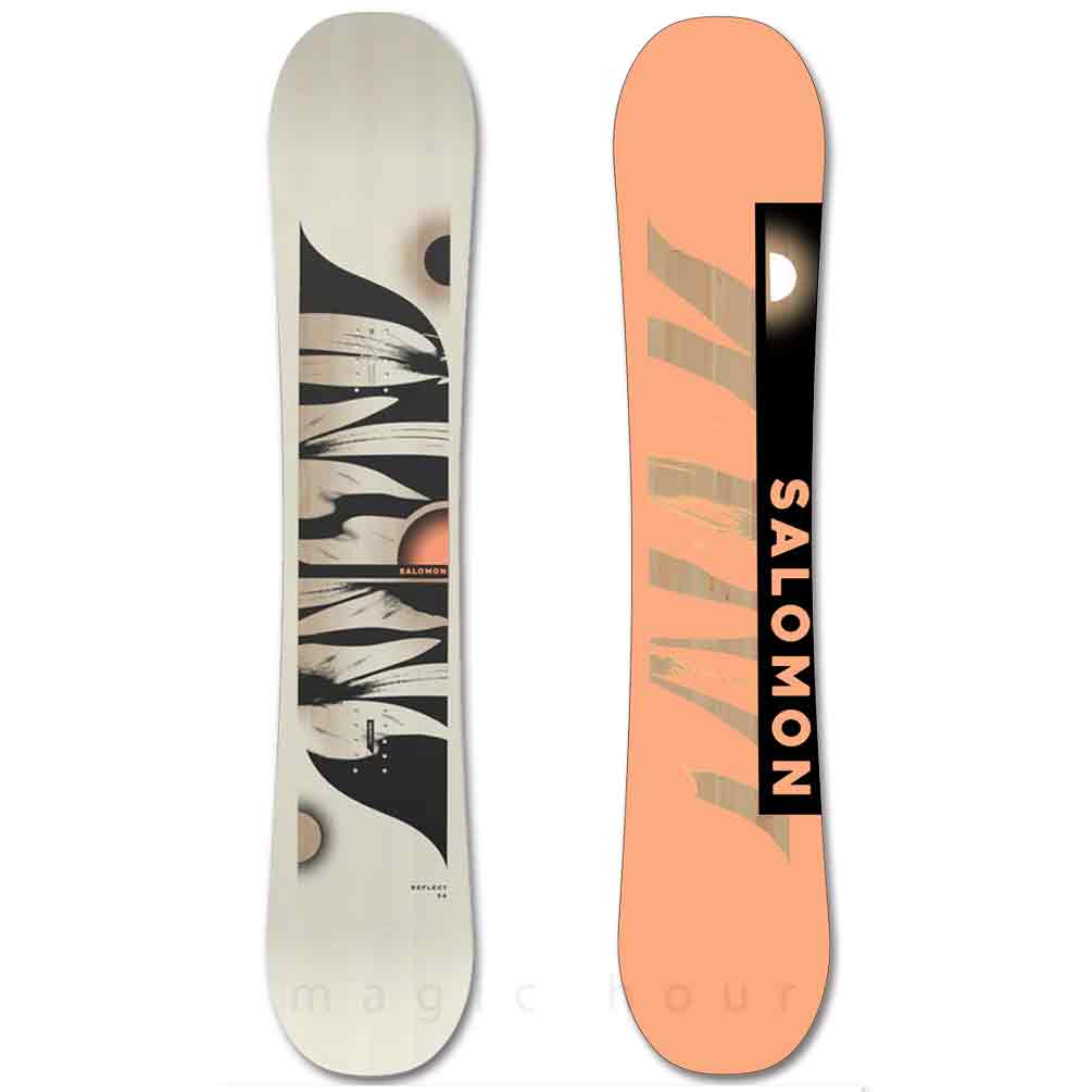 楽天市場】スノーボード 板 レディース 単品 SALOMON サロモン REFLECT