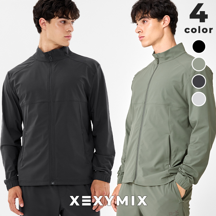 楽天市場】ゼクシィミックス メンズ xexymix mens ウィンドブレーカー