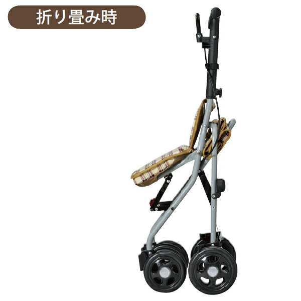 楽天市場】シルバーカー 幸和製作所 テイコブ パインウォーカー PS-169
