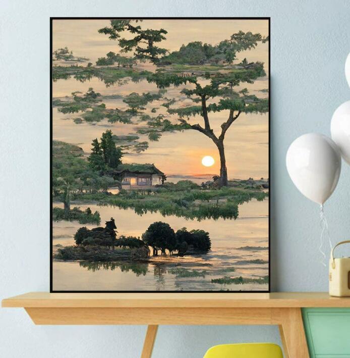 絵 絵画 風景画」の人気商品一覧 | 安い商品を通販サイトから探す