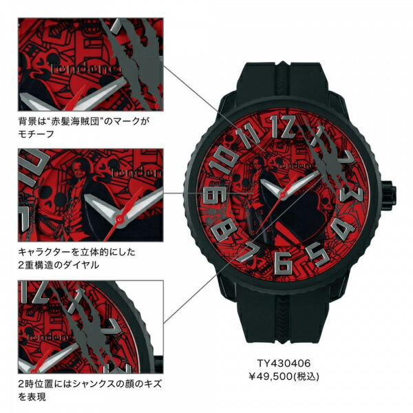 楽天市場】テンデンス TENDENCE ワンピース ONE PIECE シャンクス