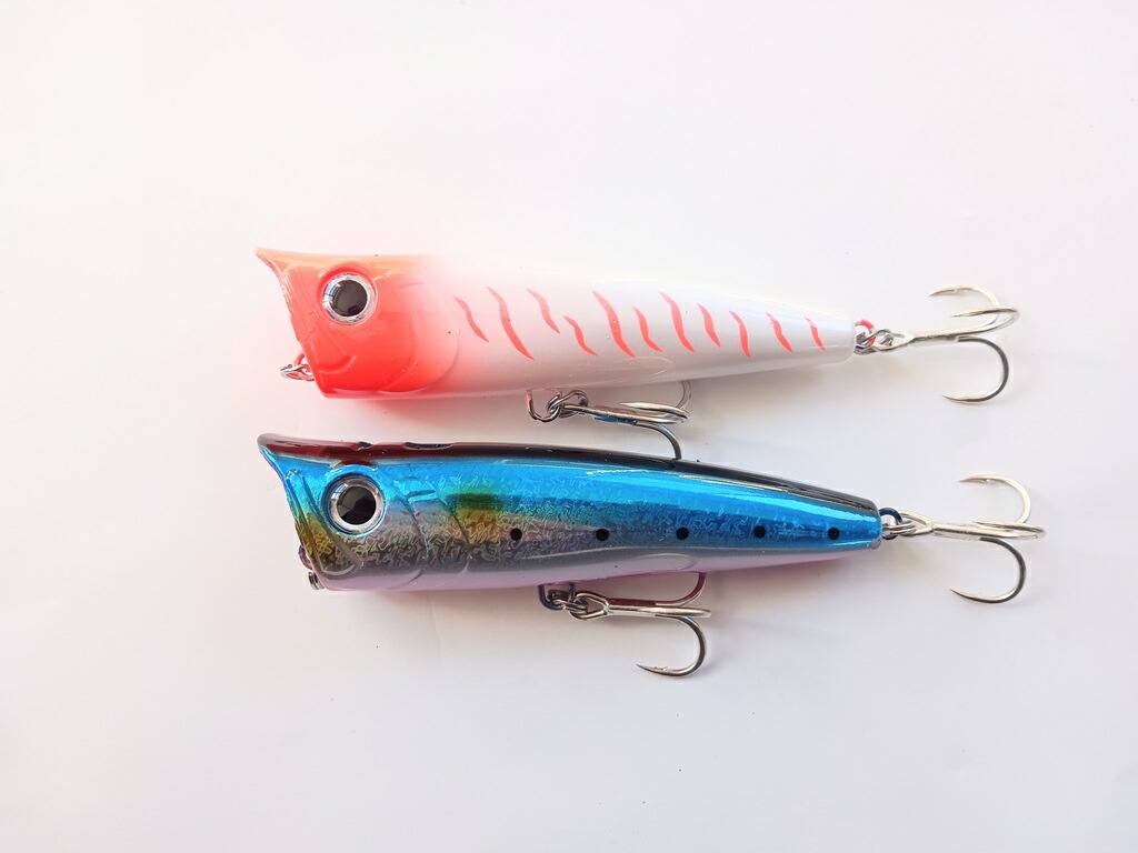 楽天市場】頭から飛沫 ポッパー 4色 24g 90F イワシ レッドヘッド