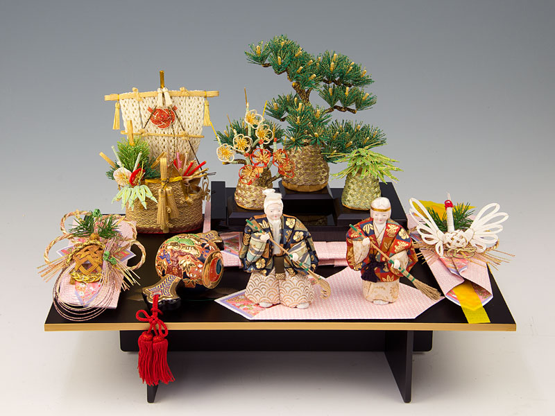 楽天市場】結納 -コンパクト結納品-宝づくしアレンジセット2【毛せん
