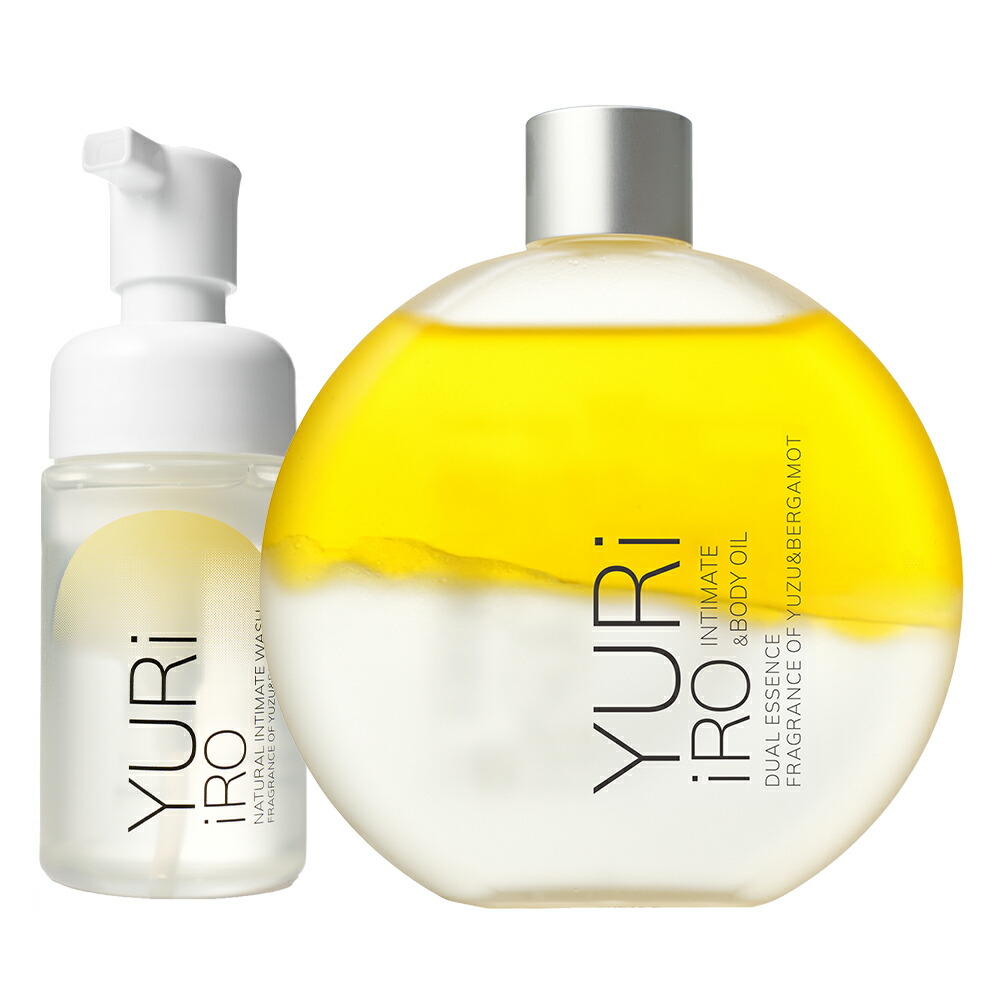 ユリイロボディオイル & ボディミスト&ヘアオイルセットユリイロボディ
