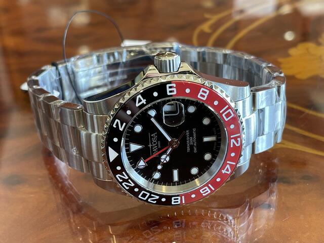 楽天市場】ダボサ 腕時計 DAVOSA Ternos テルノス GMT プロ 自動巻