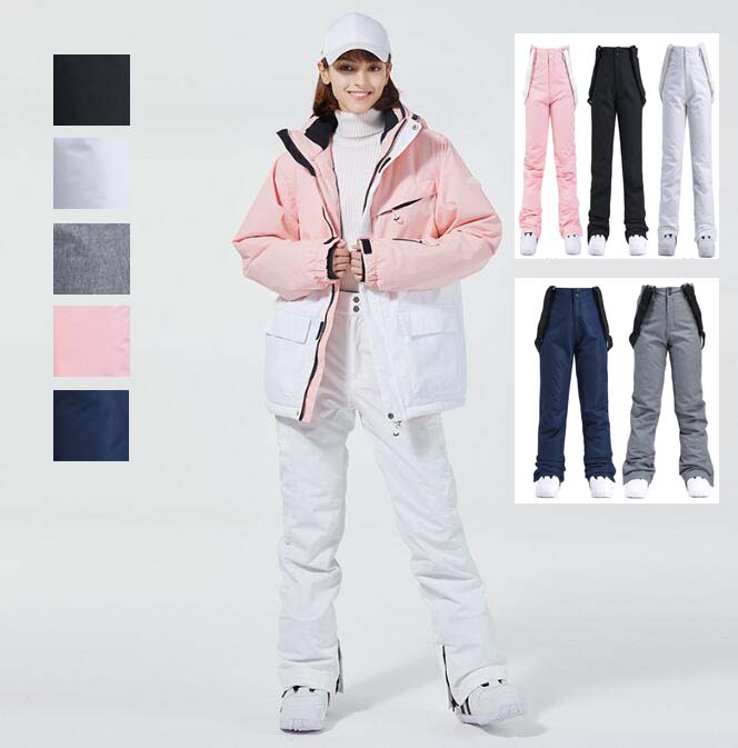 楽天市場】上下セット スノーボード ペアスノーウェア 男女兼用