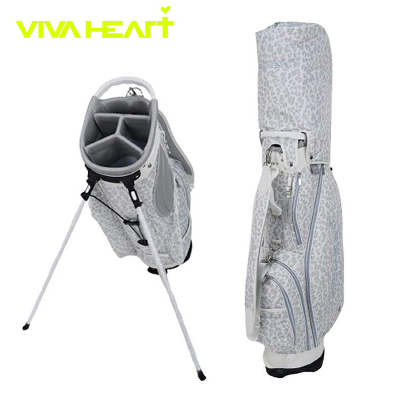 楽天市場】ビバハート VIVA HEART キャディバッグ スタンド式キャディ