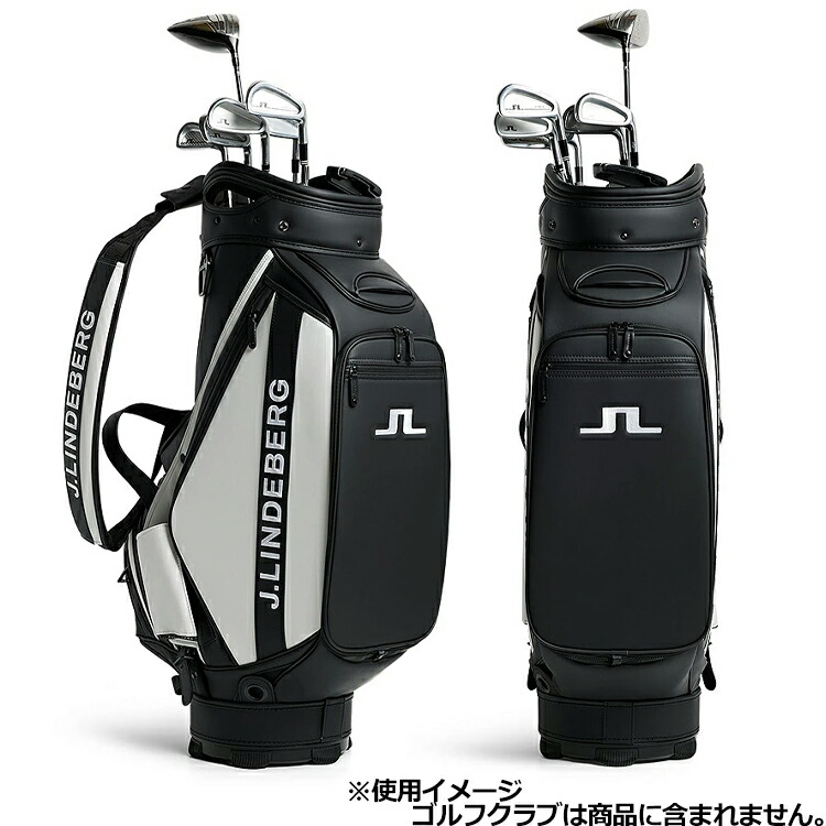 楽天市場】J.LINDEBERG ゴルフ スタッフ バッグ キャディバッグ 10型