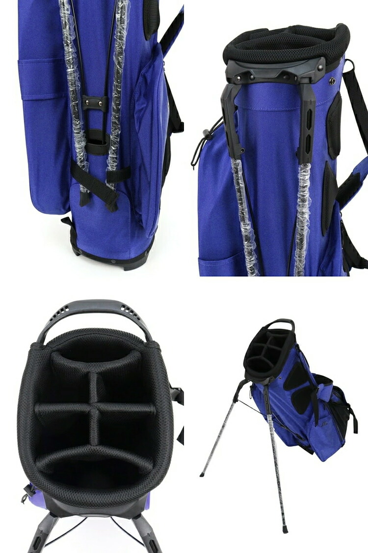 楽天市場】J.LINDEBERG ゴルフ スタンド式 キャディバッグ 9型 073