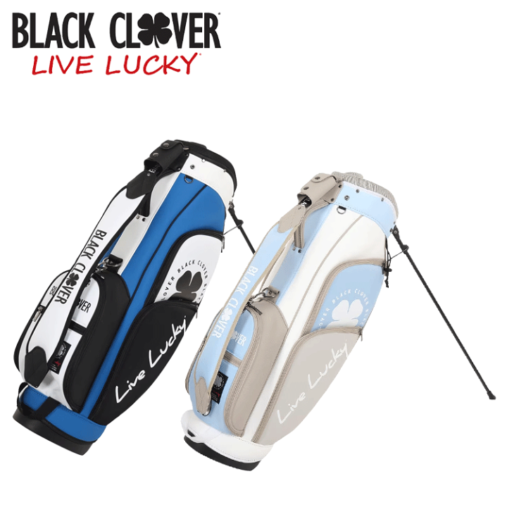楽天市場】ブラッククローバー BLACK CLOVER ゴルフ キャディバッグ UB