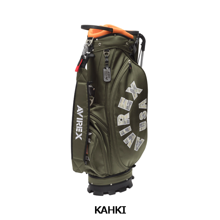 楽天市場】AVIREX GOLF アヴィレックスゴルフ セルフスタンド付き 8.5