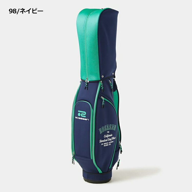 楽天市場】ロサーセン Rosasen ゴルフ 8.5型 キャディバッグ カート