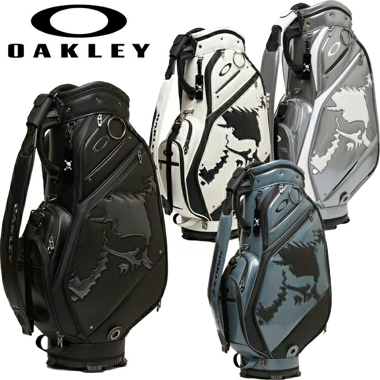 楽天市場】オークリー ゴルフ キャディバッグ 9.5型 OAKLEY SKULL GOLF