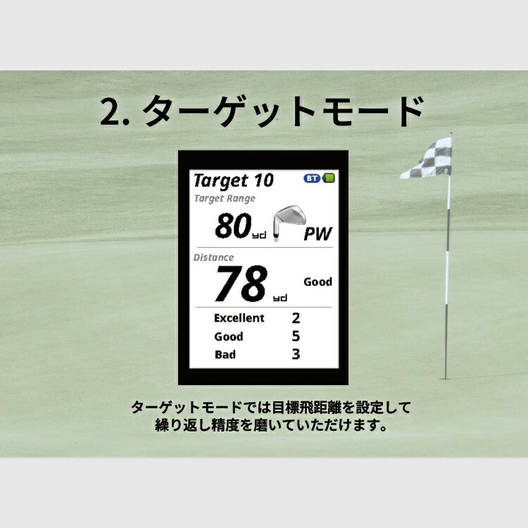 楽天市場】ショットナビ ゴルフ Shot Navi SHOTLYZER ショットナビ