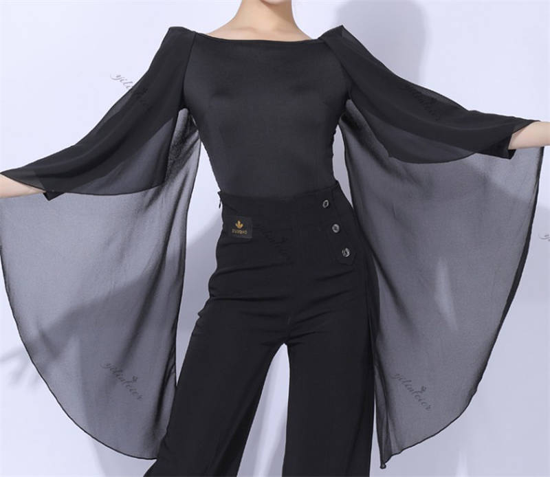 楽天市場】社交ダンス トップス レオタード ラテンダンス ボディスーツ