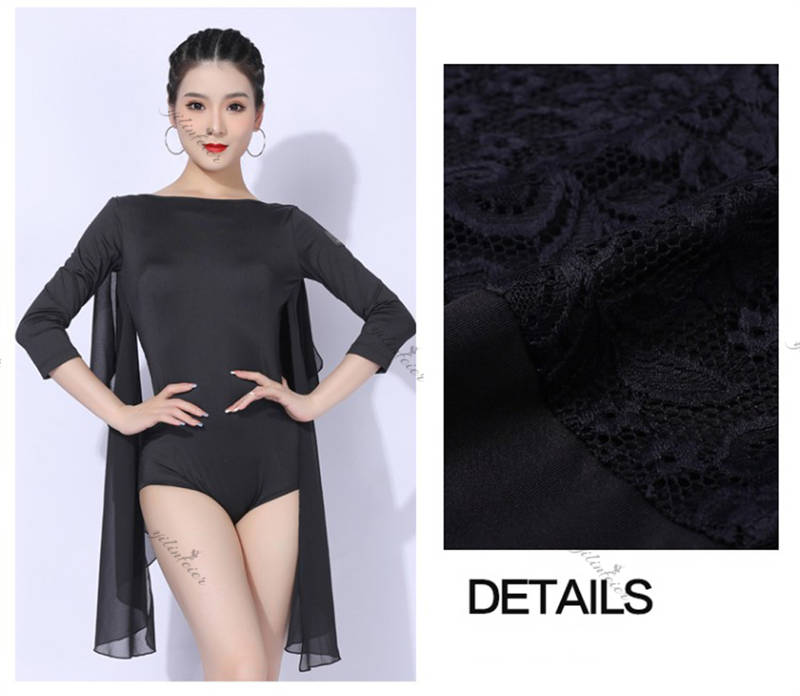 楽天市場】社交ダンス トップス レオタード ラテンダンス ボディスーツ