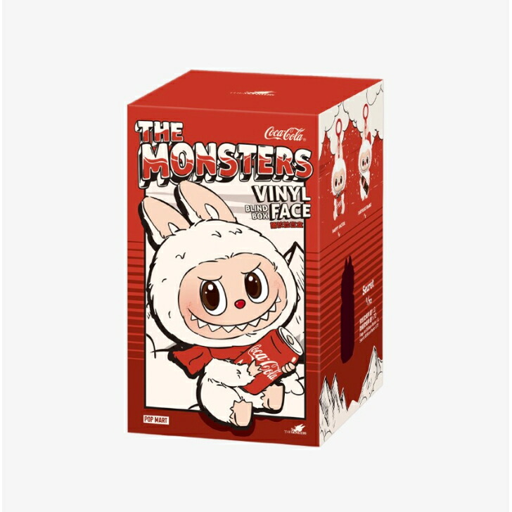 楽天市場】【正規品保証】 THE MONSTERS コカ・コーラ シリーズ