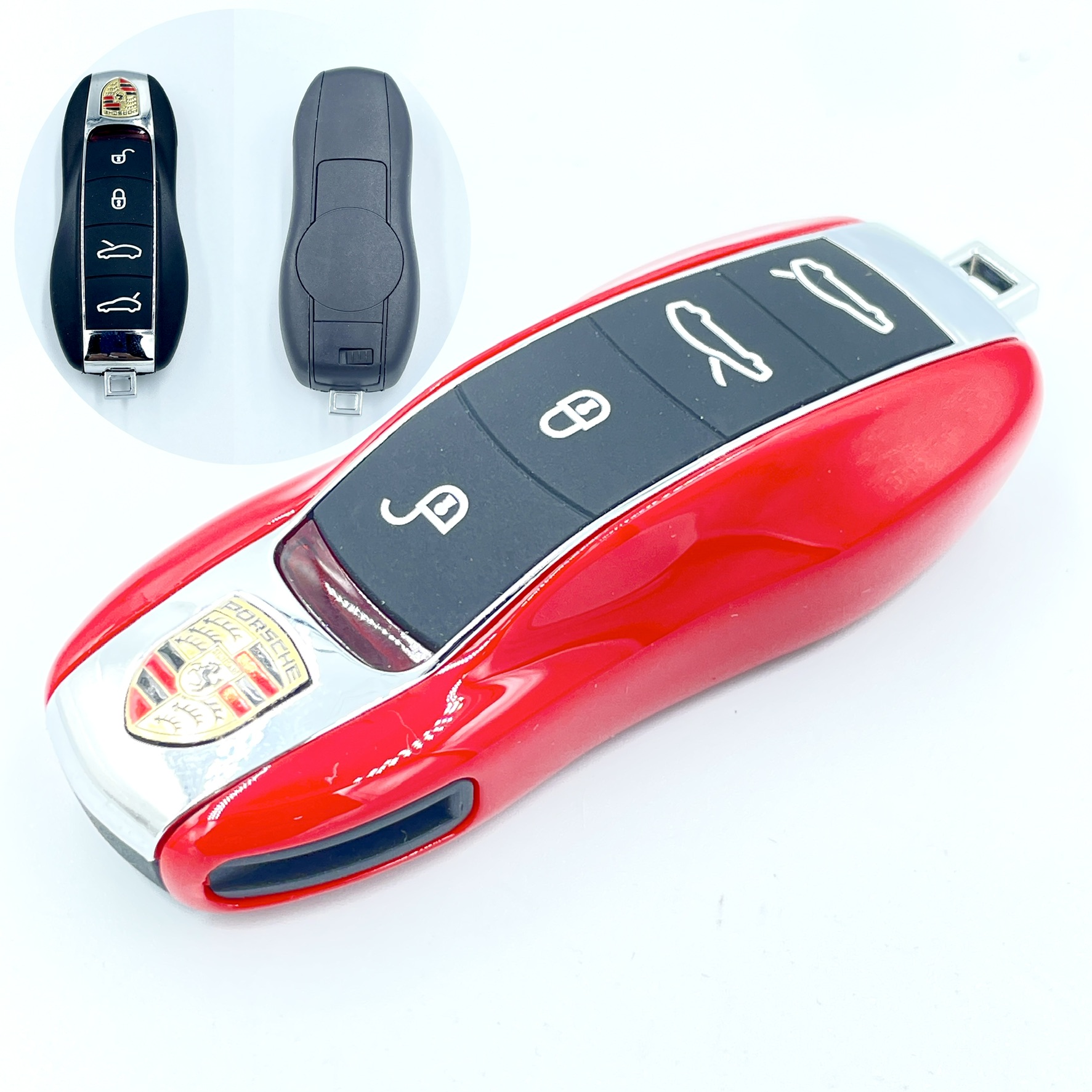 楽天市場】【スピード出荷】ポルシェ キーカバー スマートキーカバー