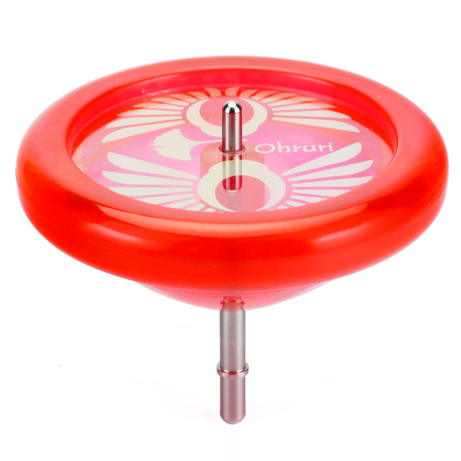 楽天市場】八王子産こま オオルリ ノーマル 【ラウンド軸】 こまひも1