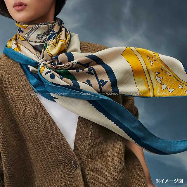 楽天市場】HERMES エルメス トライアングル ジェアン 鎧 リミックス