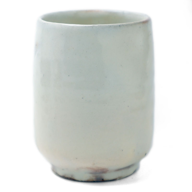 楽天市場】伊賀焼：雅造粉引湯呑・福森雅武・土楽窯《湯呑・マイ湯呑