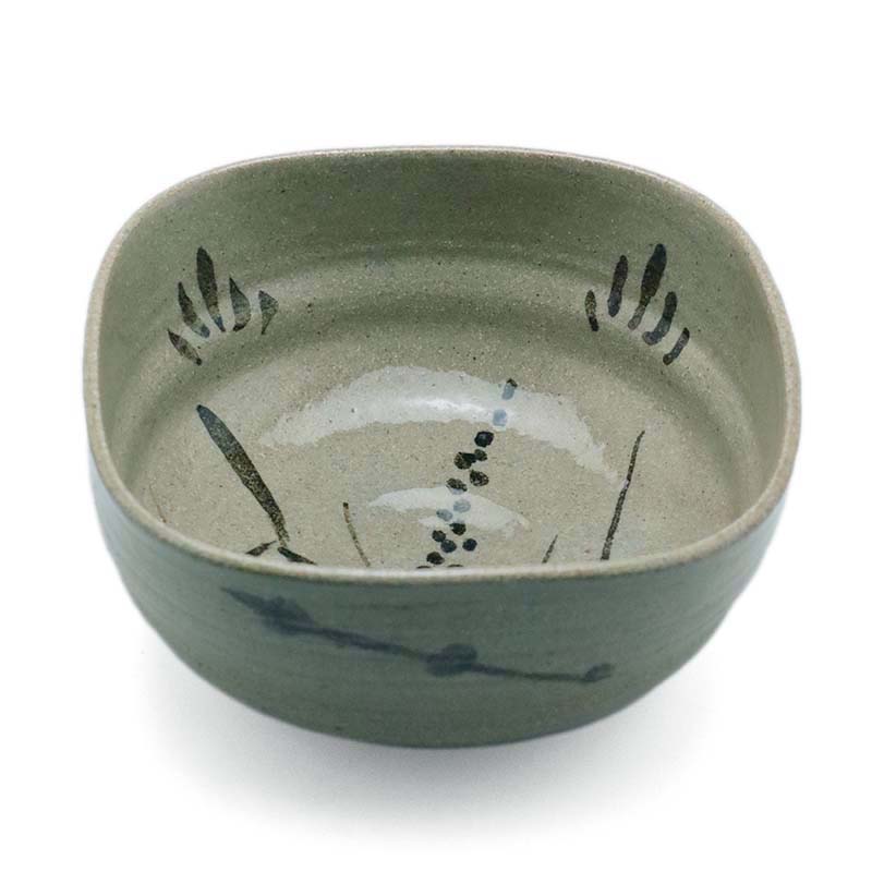 A 211 主菓子器 絵唐津 A 211 主菓子器 絵唐津 A 211 主菓子器 絵唐津