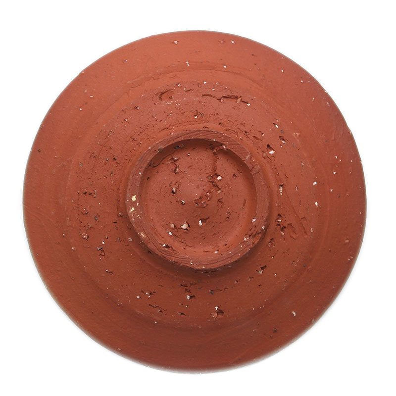 村田森 焼き〆丸皿 5枚組 村田森 焼き〆丸皿 5枚組