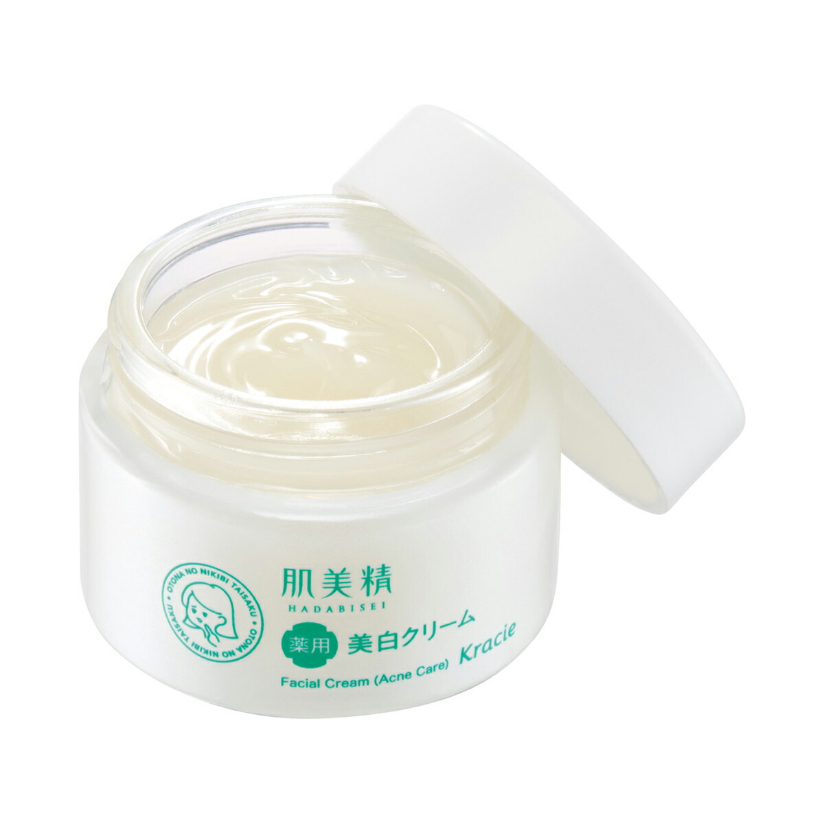楽天市場】クラシエ 肌美精 大人のニキビ対策 薬用美白クリーム 50g
