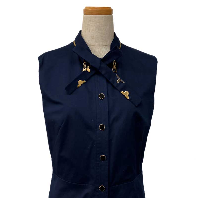 楽天市場】LOUIS VUITTON ルイ・ヴィトン リボン付き ノースリーブ