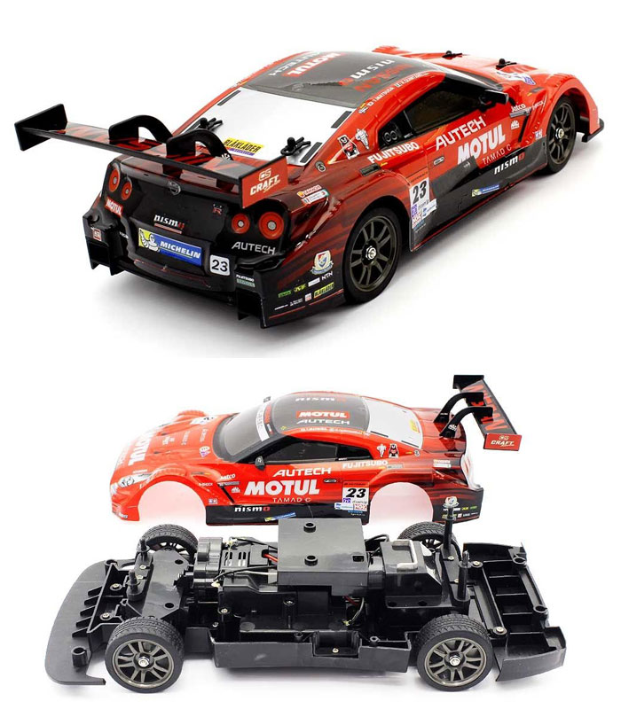 楽天市場】【送料無料!】 ラジコンカー R/C 1/16 ドリフトレーシング