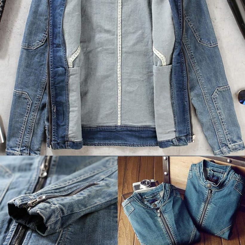 楽天市場】ヴィンテージ スタンドカラー デニム ライダース ジャケット