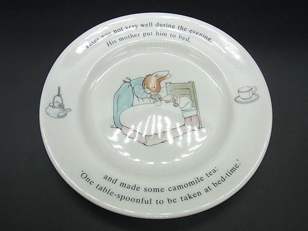 楽天市場】□美品□ WEDGWOOD ウェッジウッド ピーターラビット