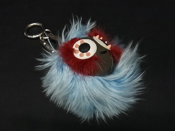 楽天市場】□極美品□ FENDI フェンディ バッグバグズ モンスター