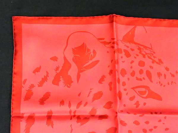 楽天市場】□新品□未使用□ Cartier カルティエ シルク100% ヒョウ