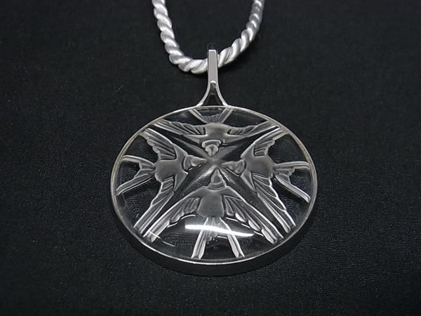 楽天市場】□新品同様□ LALIQUE ラリック SV925 ネックレス