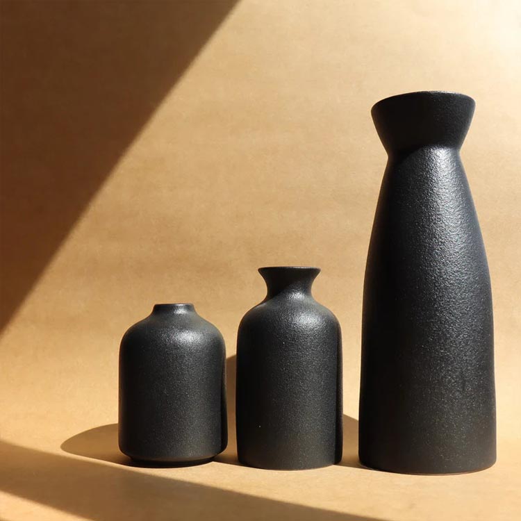 楽天市場】花瓶 フラワーベース 陶器 白 黒 ベージュ おしゃれ 北欧