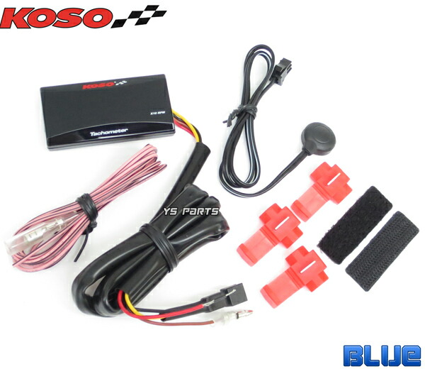 KOSO KOSO針式LEDタコメーターNSR50NSR80NS-1NS50FPCX125FTR223等に