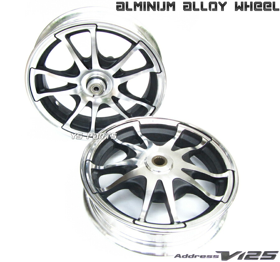 楽天市場】【送料無料】【国内発送正規品】数量限定アドレスV125アルミ