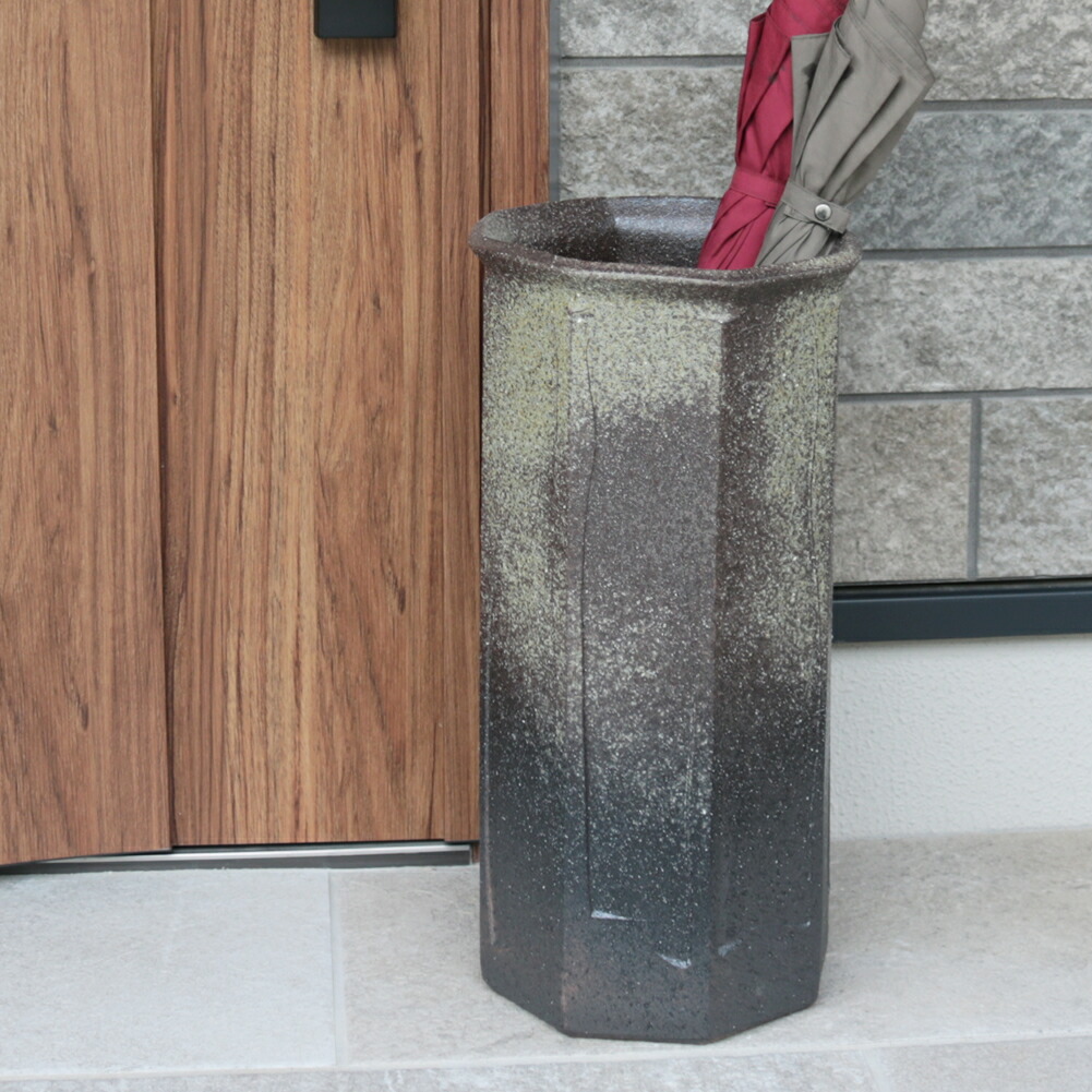 楽天市場】【ポイント10倍】傘立て 陶器傘立て 信楽焼かさたて 和風傘