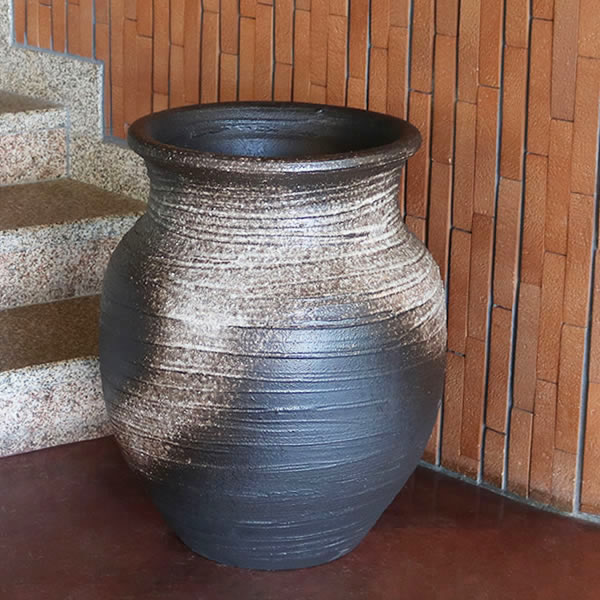 楽天市場】【ポイント10倍】大壷 信楽焼 つぼ 大ツボ 陶器 つぼ 花瓶