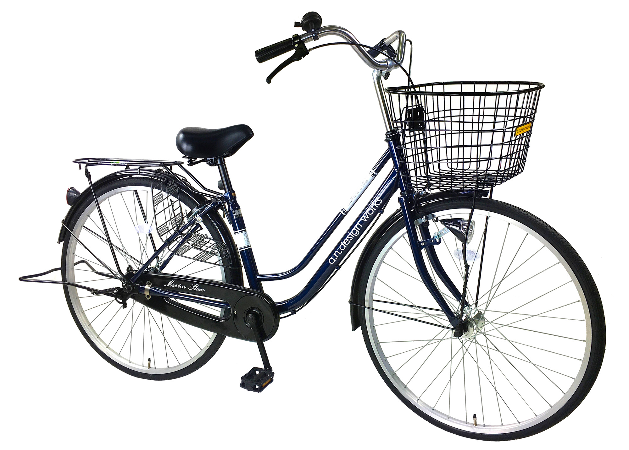 楽天市場】【送料無料ヤクシン完全組立】自転車 27インチ シティ