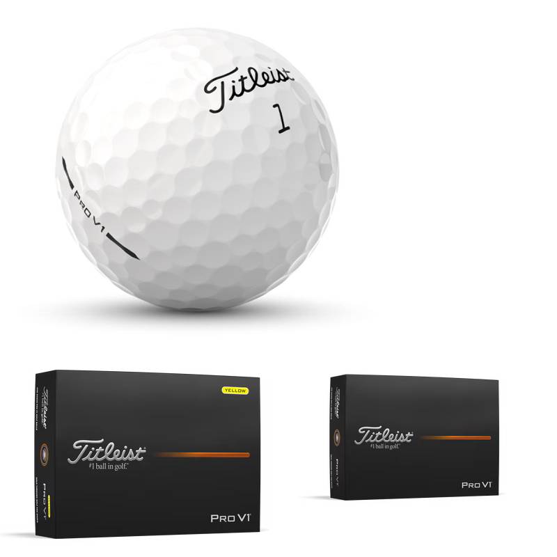 楽天市場】【V1】2025年モデル タイトリスト PRO V1 ゴルフボール 1