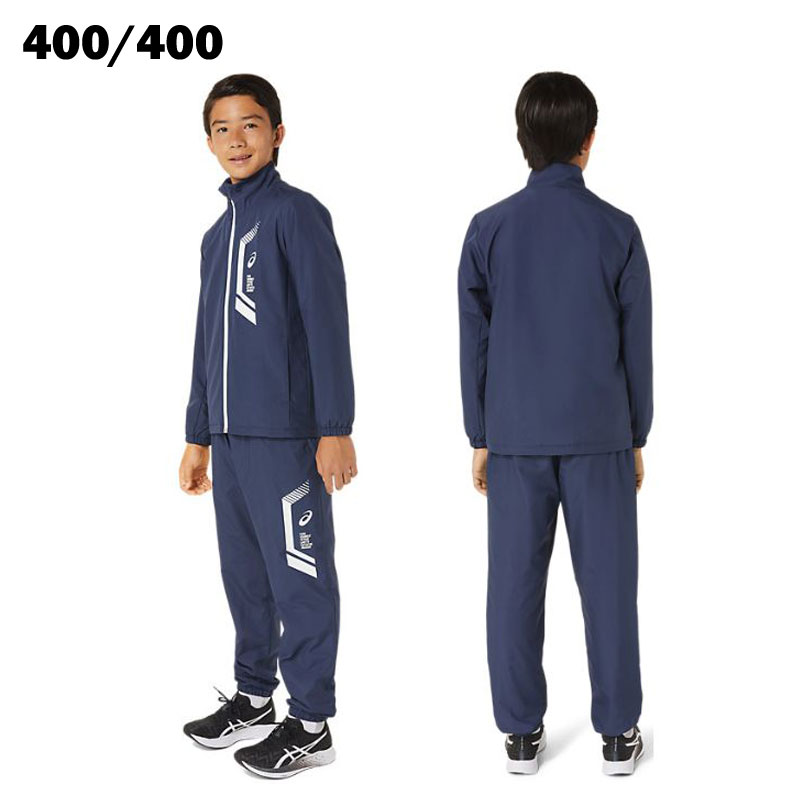 楽天市場】アシックス ジュニアLIMO裏トリコットブレーカージャケット