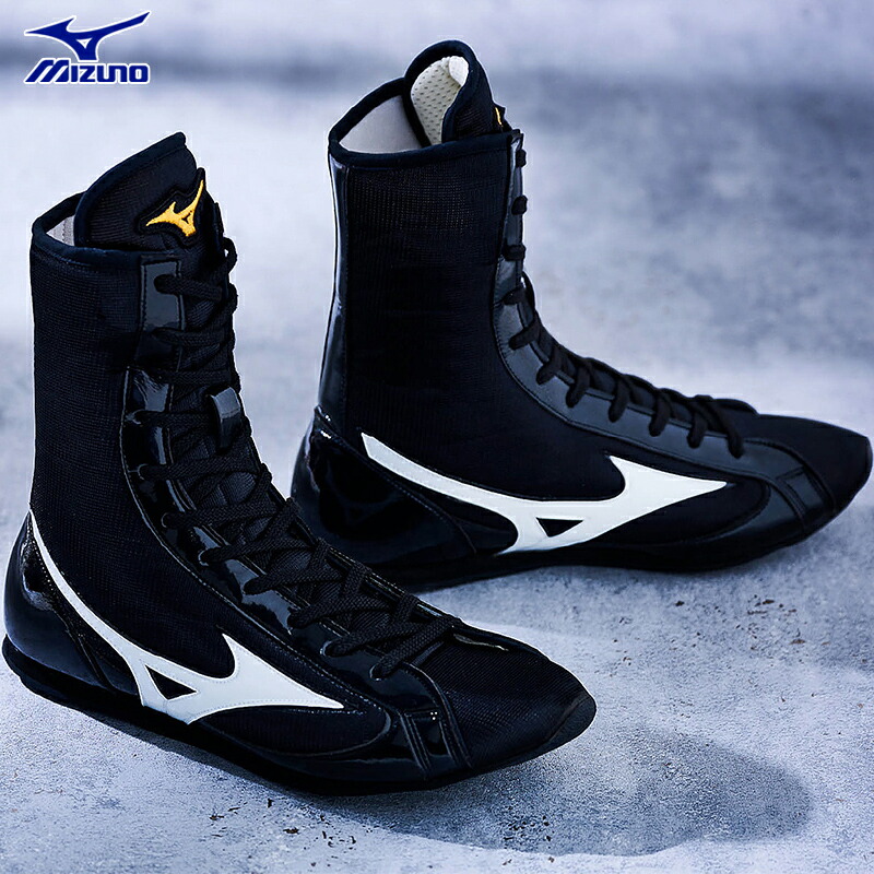 楽天市場】即納 貴重品 ミズノ ボクシングシューズ FINISHER MID