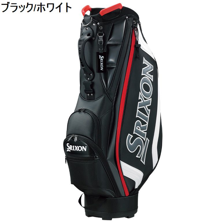 楽天市場】スリクソン ゴルフ キャディバッグ GGC-S166 ダンロップ