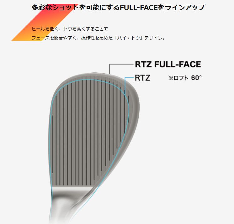 楽天市場】【ツアーサテン】クリーブランド ゴルフ RTZ ウェッジ フル