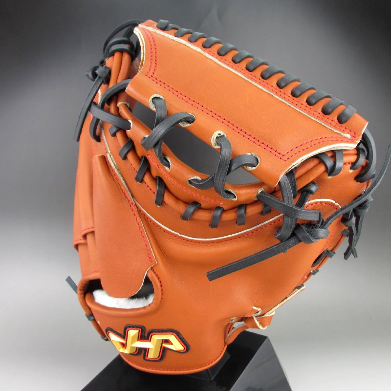 楽天市場】ハタケヤマ 硬式ミット 捕手用 右投げ PBW-M19br ブラウン